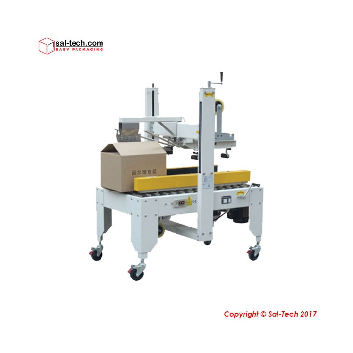 STEP C-50 Semi Auto Flaps Folding Carton Sealer